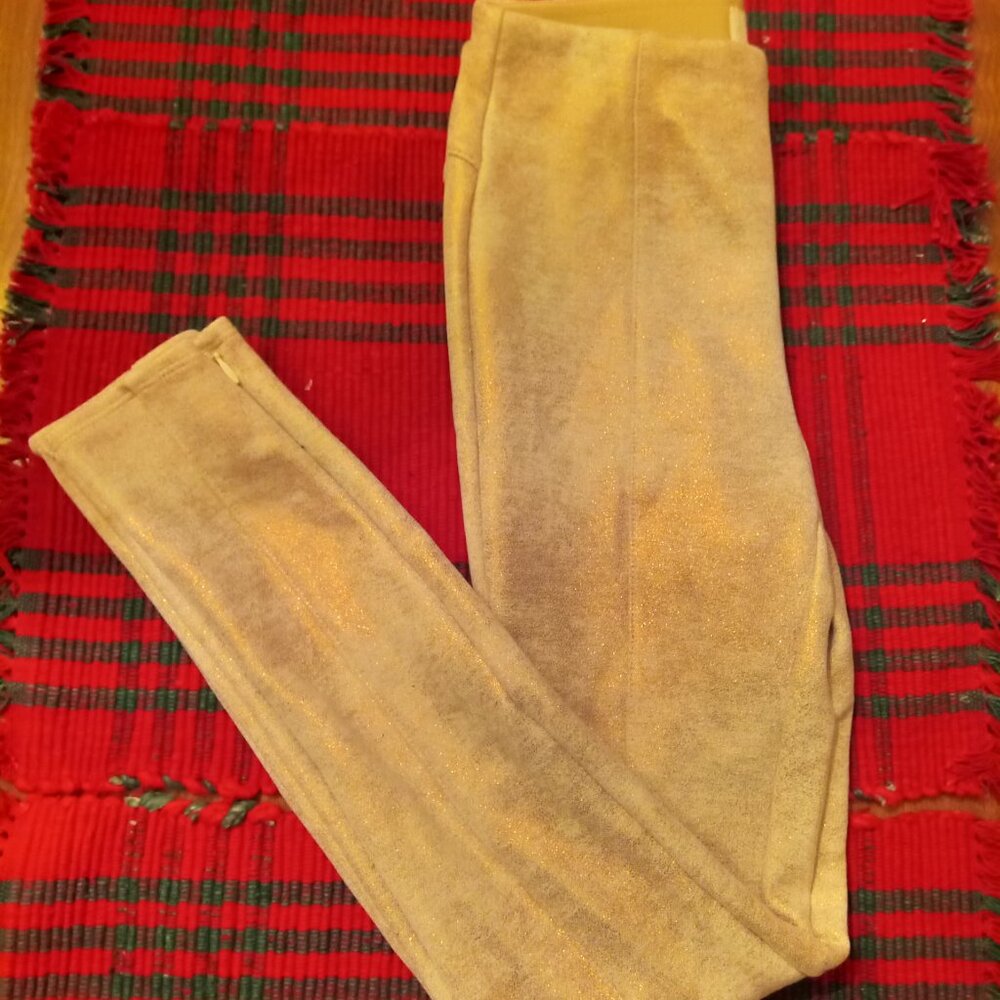 Anthropology Dressy Leggings Size 25